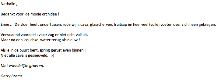 Plaatsingen van EPOXY-DESIGN marmertapijt in TESSENDERLO
