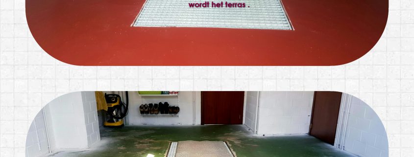 Epoxy-Design's gietvloer met coating geschikt voor garage