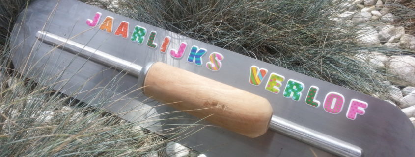 Epoxy-Design: We rusten even uit...