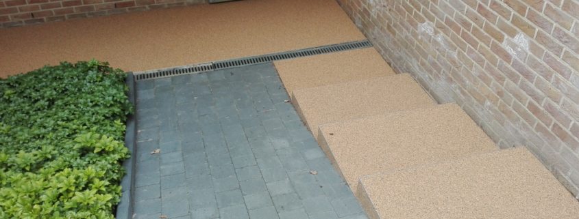 Met een terras van Epoxy-Design komt iedereen langs achter!