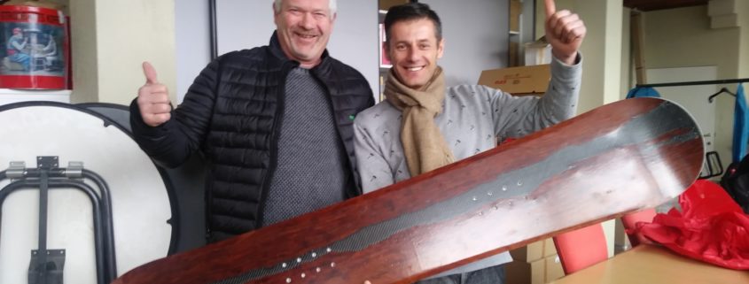 De Verfspecialist Diest: het gaat goed bergaf met Said!