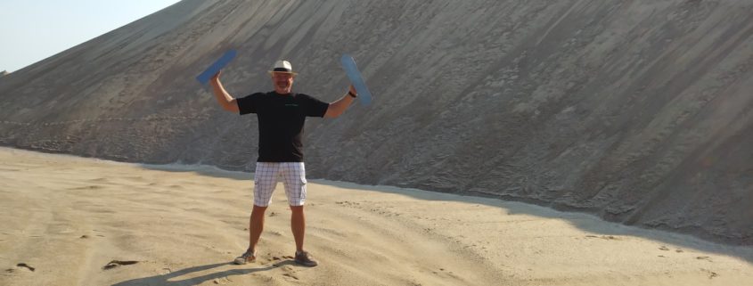 Nog een berg steentjes te verzetten! Maar nu even niet... JAARLIJKS VERLOF