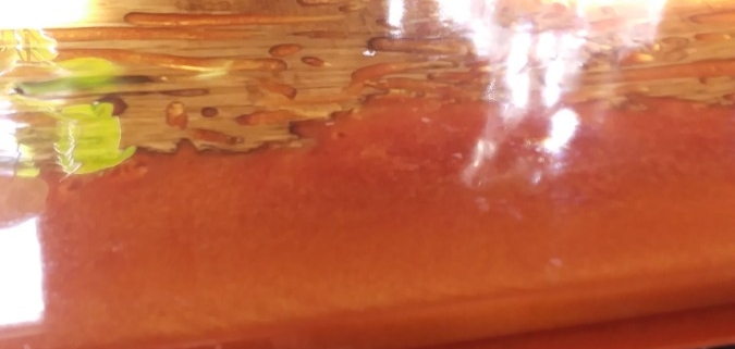 Maak zélf jouw riviertafel met glasheldere epoxy.