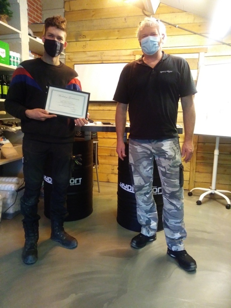 Workshop Gietvloeren corona proof
