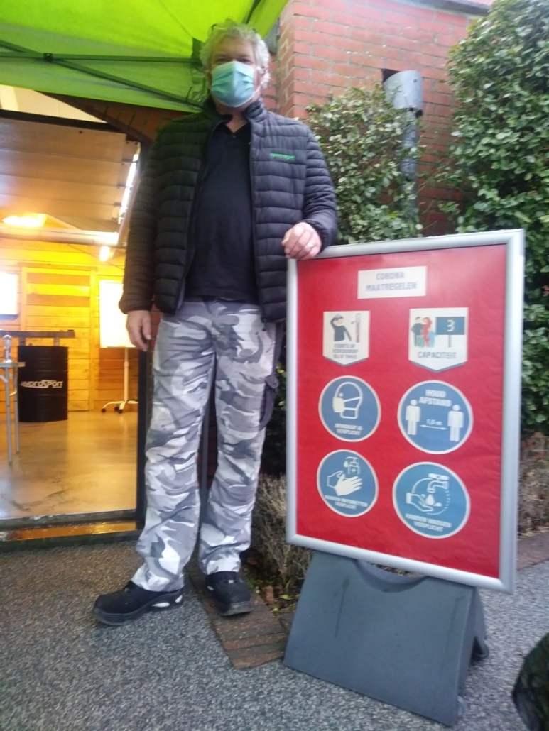 Eindelijk, we kunnen weer workshoppen!