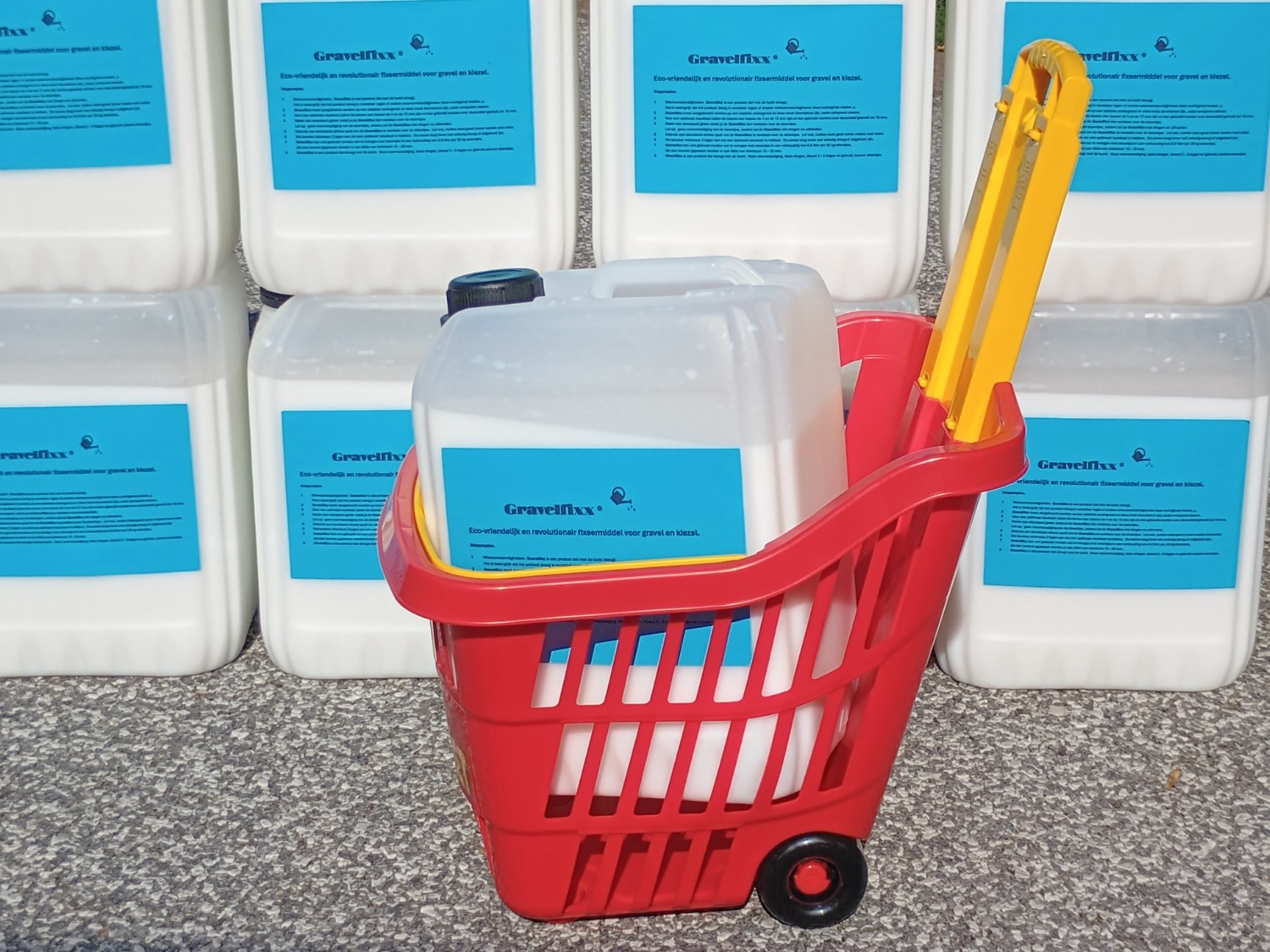 Bestel GRAVELFIXX eenvoudig via webshop.