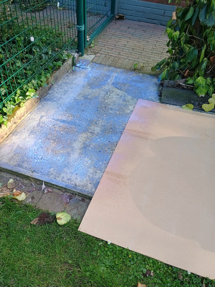 Erger je niet blauw, GRAVELFIXX trekt transparant!