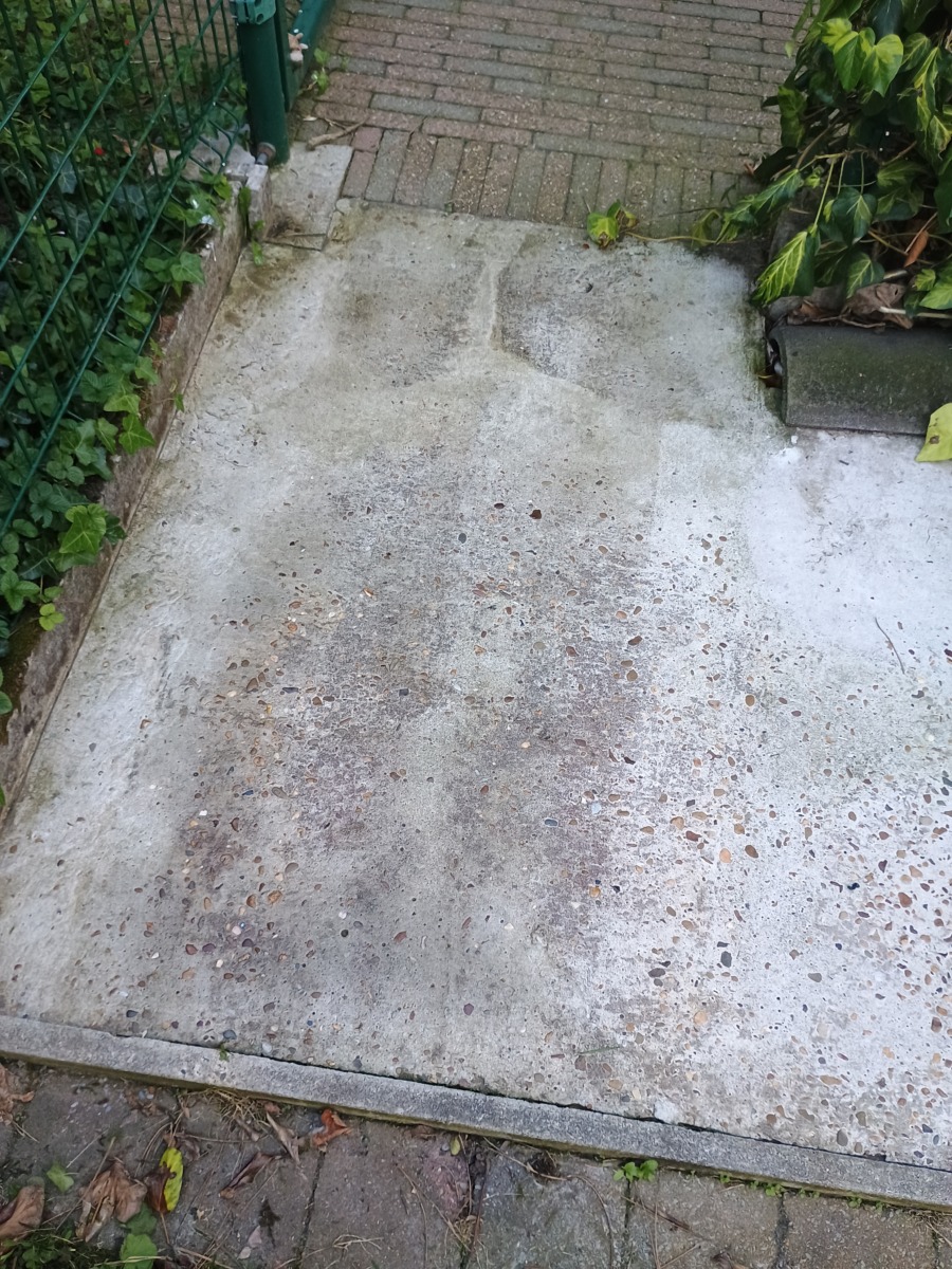 Erger u niet blauw, GRAVELFIXX trekt transparant!
