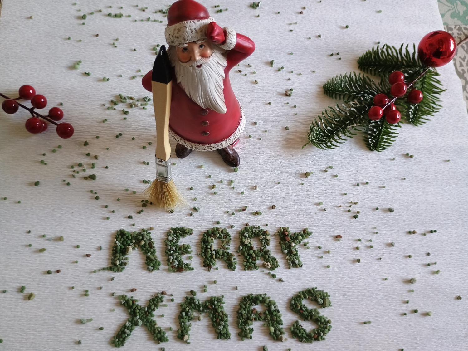 Losse steentjes borstelen beu? GRAVELFIXX op jouw kerstlijstje!