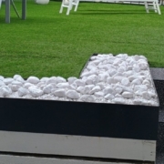 GRAVELFIXX zo permeabel als (echt) gras.
