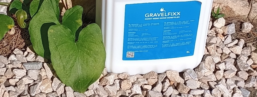 GRAVELFIXX hartelijk voor de natuur.