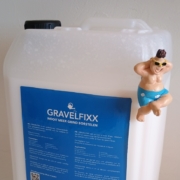 GRAVELFIXX, happy to be stuck with you! GRAVELFIXX, happy to be stuck with you!