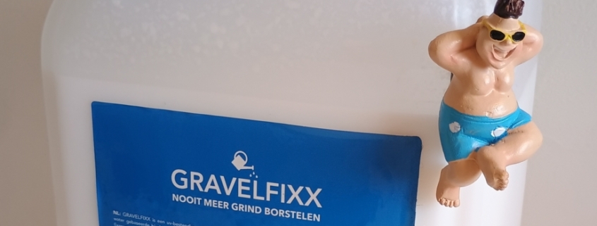 GRAVELFIXX, happy to be stuck with you!