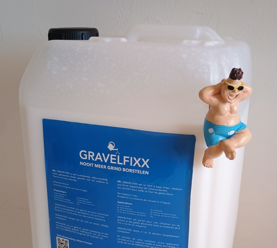 GRAVELFIXX, happy to be stuck with you!