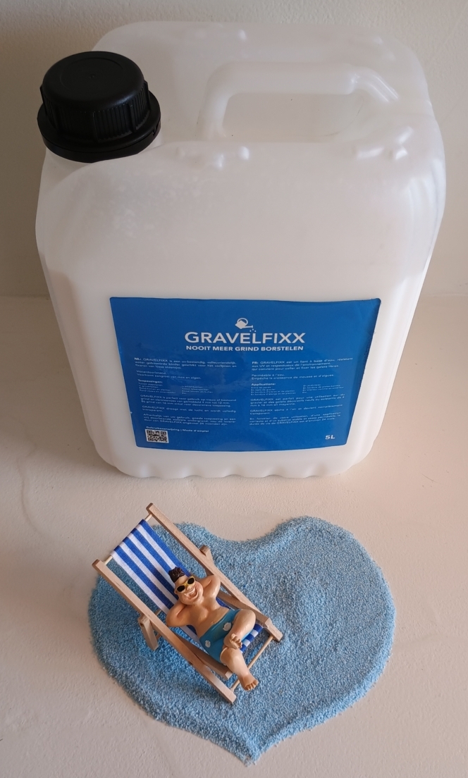 GRAVELFIXX, happy to be stuck with you!