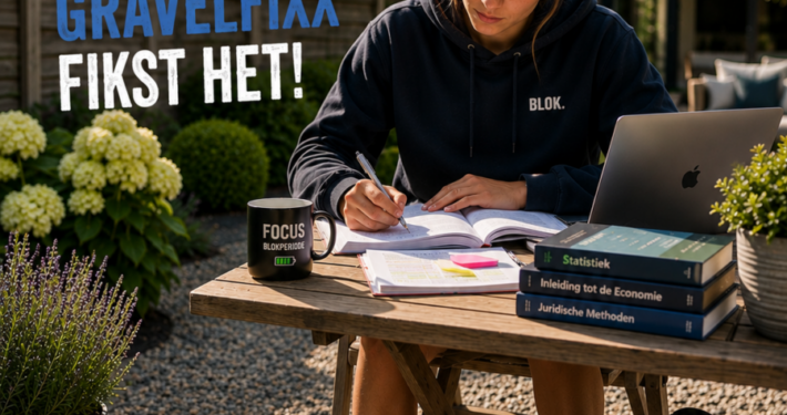 Geen tijd om grind te borsten tijdens de blokperiode? GRAVELFIXX fikst het!