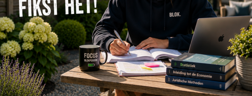 Geen tijd om grind te borsten tijdens de blokperiode? GRAVELFIXX fikst het!