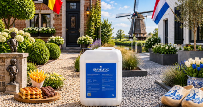 België en Nederland klikken. GRAVELFIXX fixeert!
