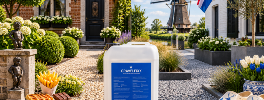 België en Nederland klikken. GRAVELFIXX fixeert!